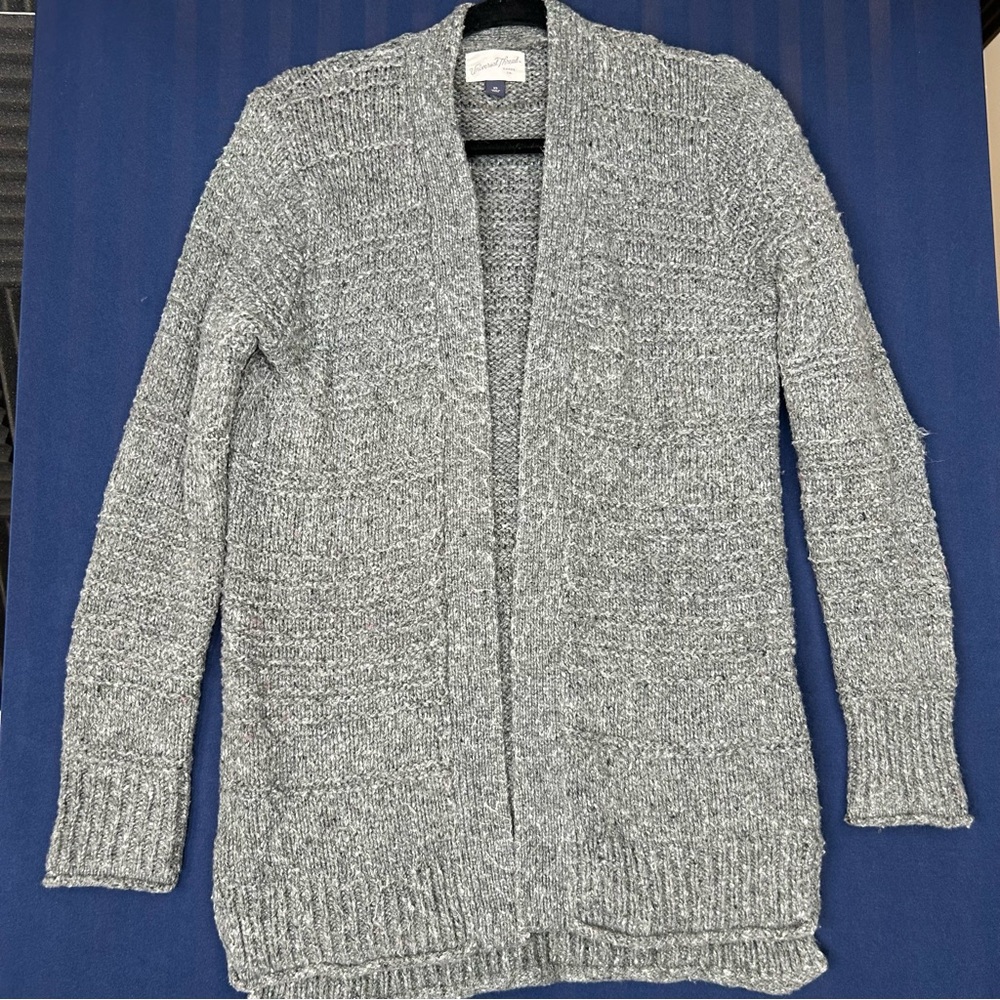 Universal Thread Women's Gray Cardigan Size XS Open Front